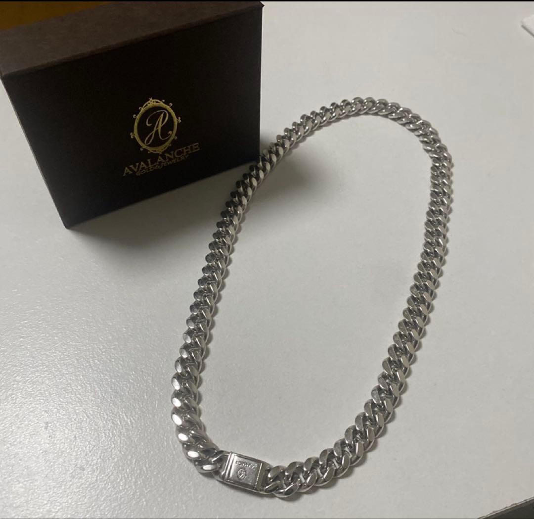 【コメント必須】avalanche gold&jewelry マイアミチェーン