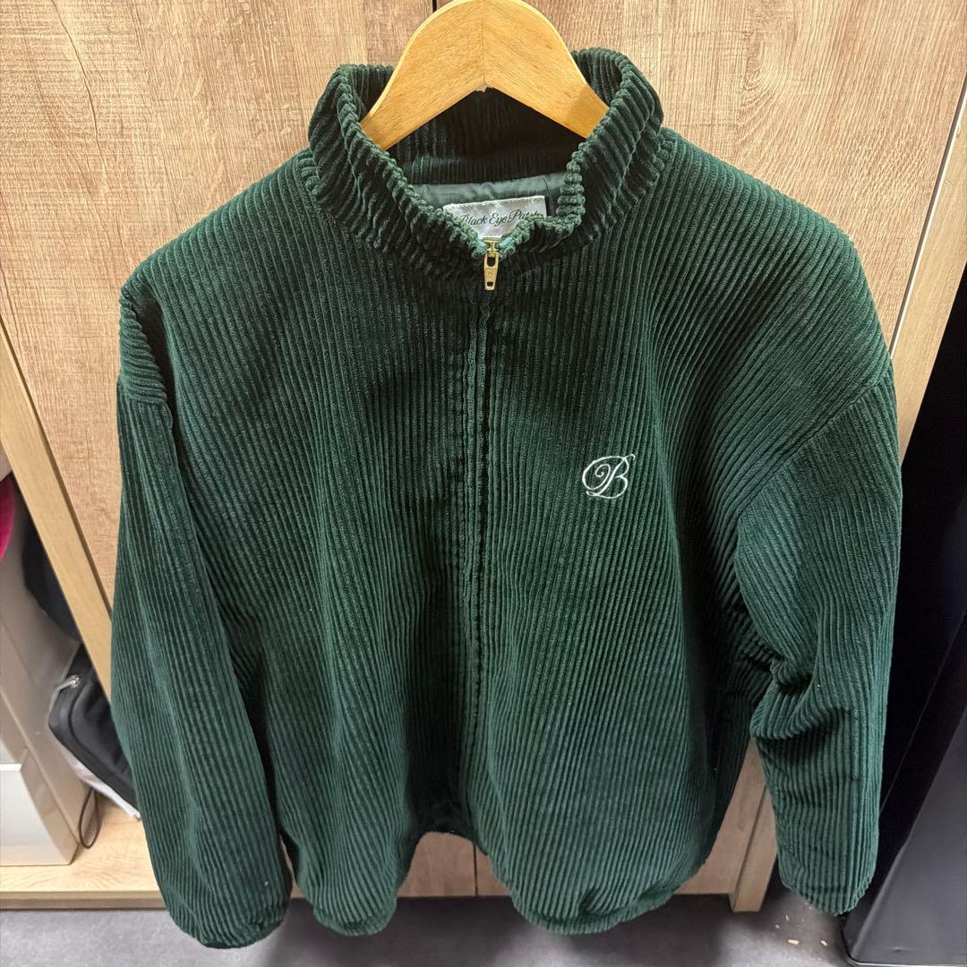 Black eye patch コーデュロイ