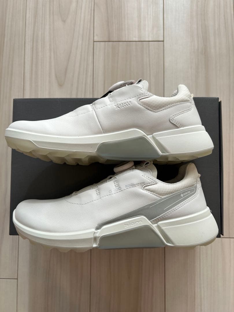 【新品】値下げしました！ecco Golf Biom H4 Boa サイズ37