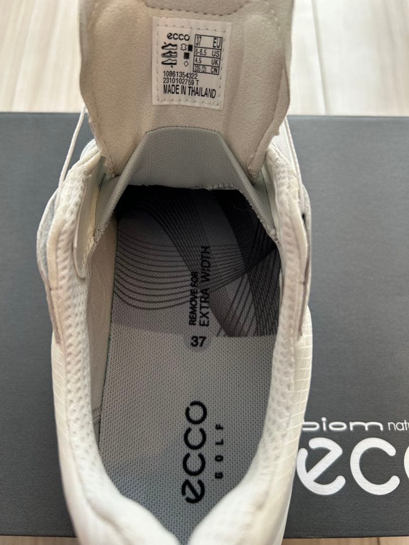 【新品】値下げしました！ecco Golf Biom H4 Boa サイズ37