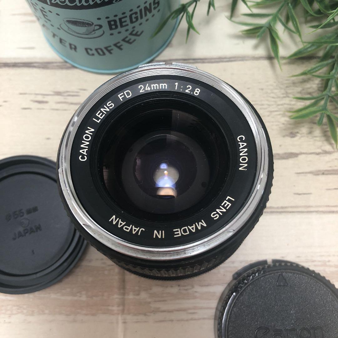 レンズ(単焦点) CANON LENS FD 24mm F2.8