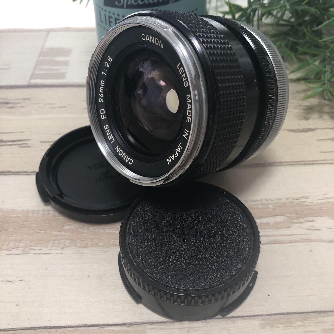 レンズ(単焦点) CANON LENS FD 24mm F2.8