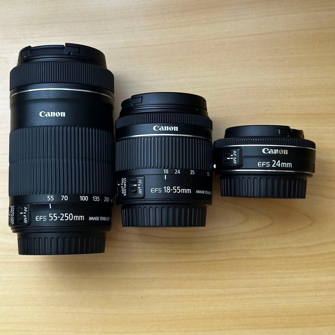 Canon EOS Kiss X9i ダブルズームキット+ 単焦点レンズ