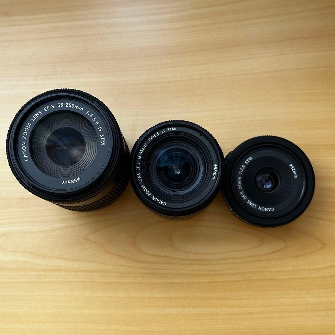 Canon EOS Kiss X9i ダブルズームキット+ 単焦点レンズ