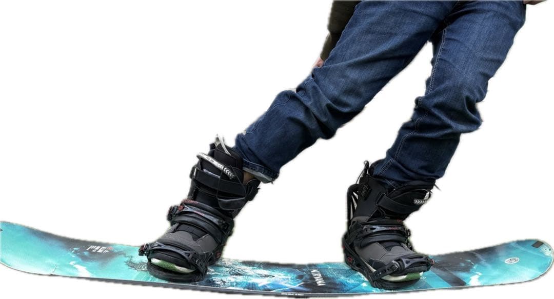 FLUX スノーボード ビンディング ブラック　RL