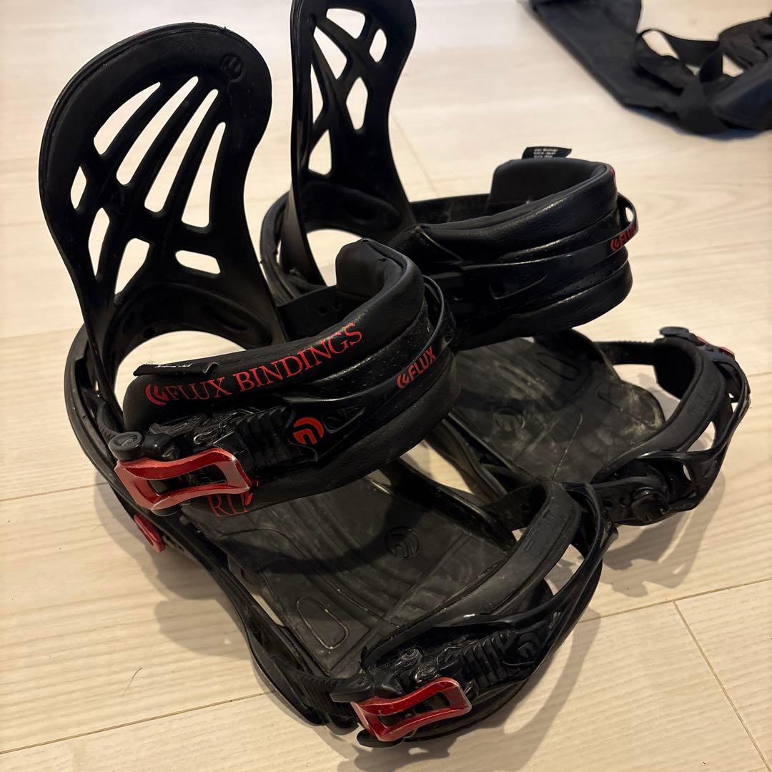 FLUX スノーボード ビンディング ブラック　RL
