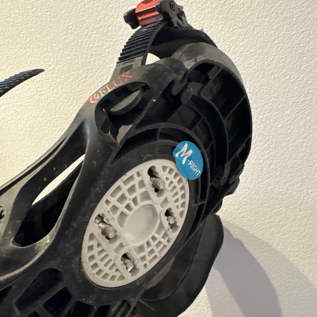 FLUX スノーボード ビンディング ブラック　RL