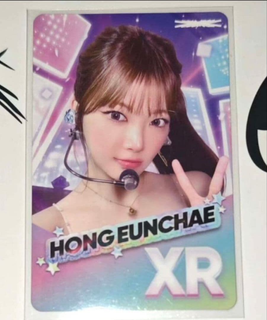 ルセラフィム ウンチェ ソウルコン RhythmHive ミッショントレカ