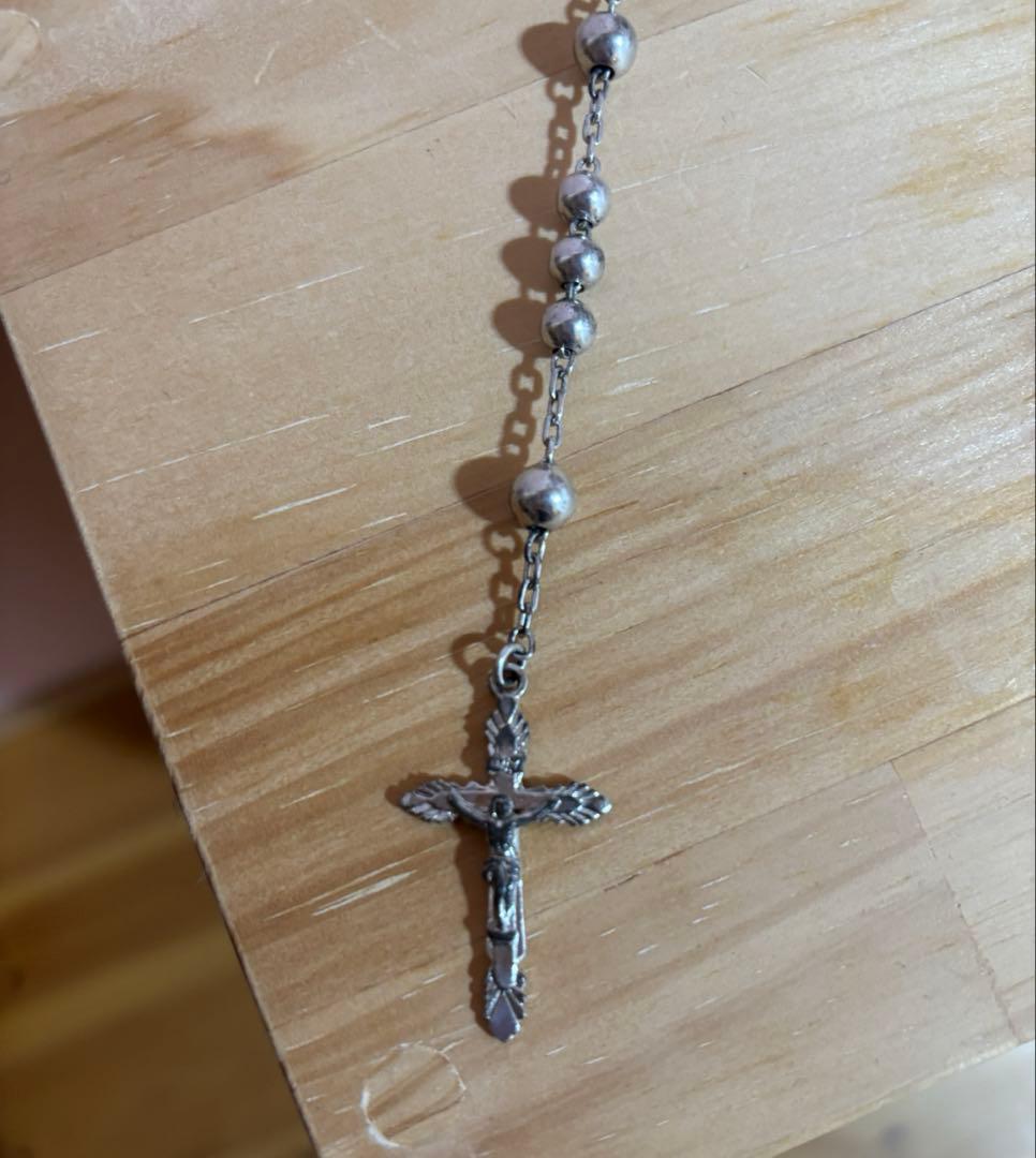 DOLCE & GABBANAロザリオネックレス