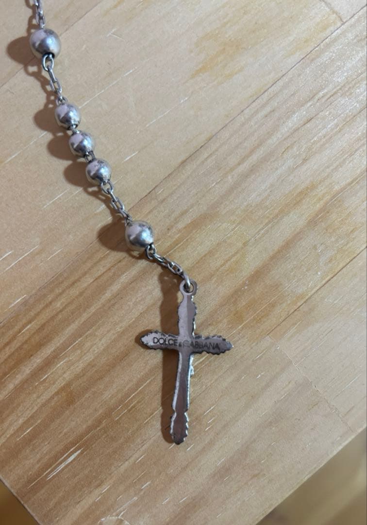 DOLCE & GABBANAロザリオネックレス
