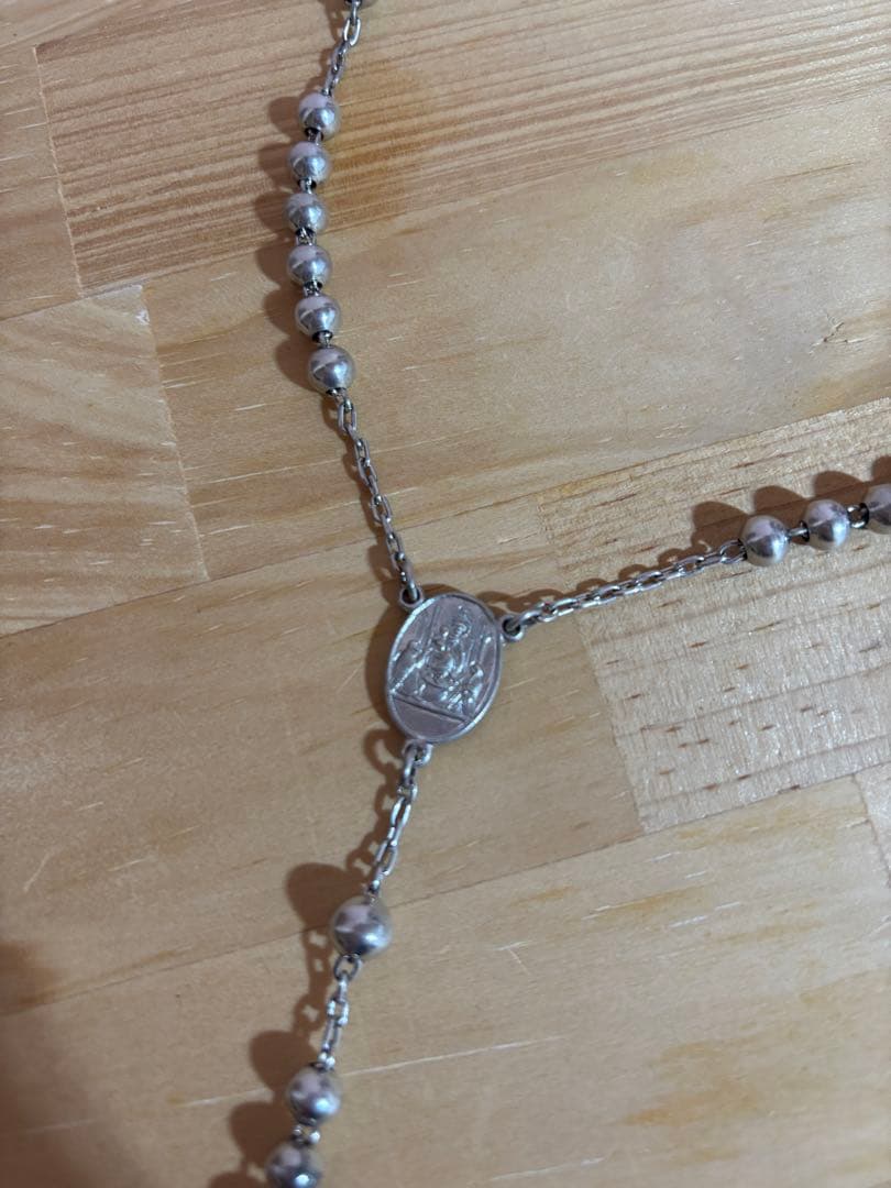 DOLCE & GABBANAロザリオネックレス