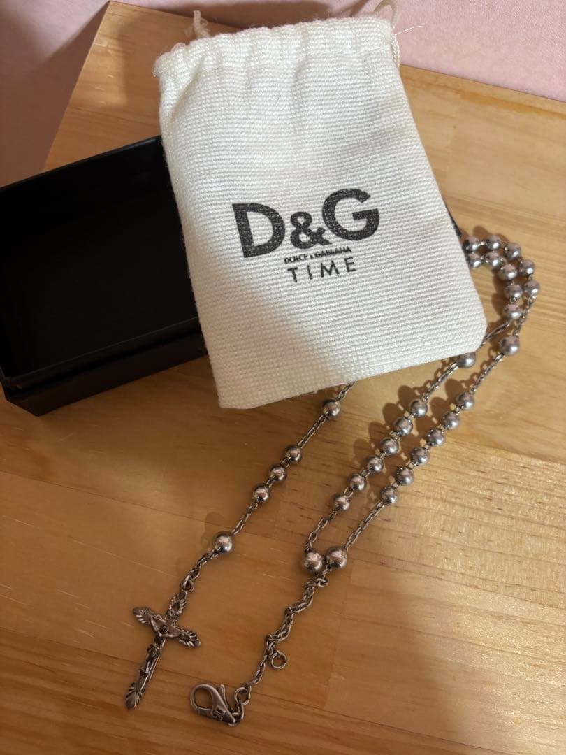 DOLCE & GABBANAロザリオネックレス