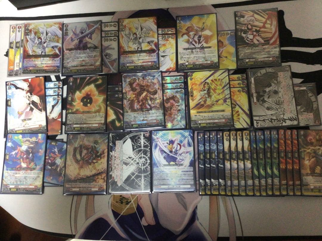 ヴァージルア　デッキ