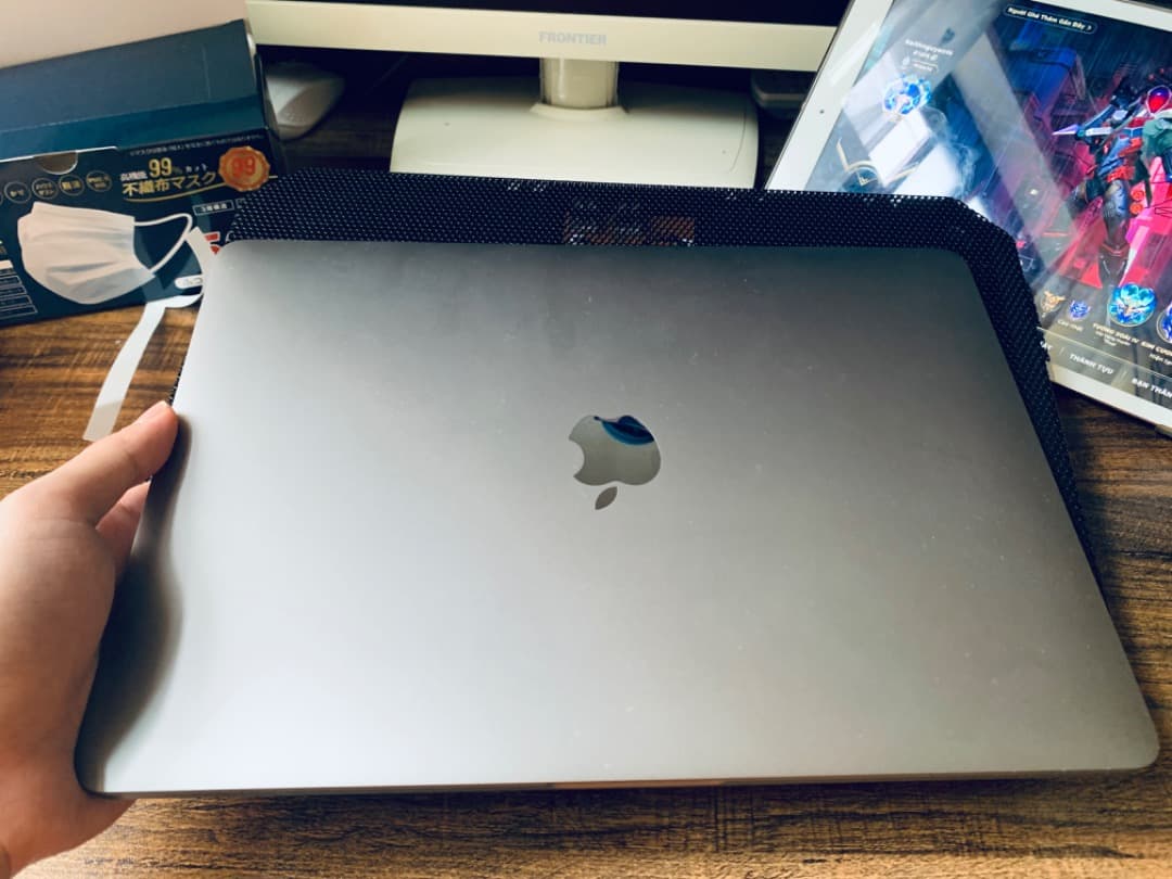 スマホ・タブレット・パソコン Macbook pro 2019 like new