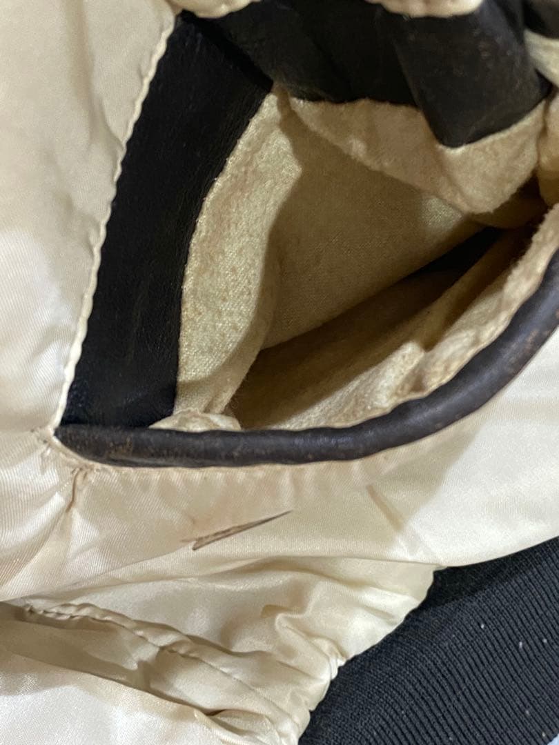 d*3様 希少 アヴィレックス レザージャケット　ピンナップガール 90s ビン