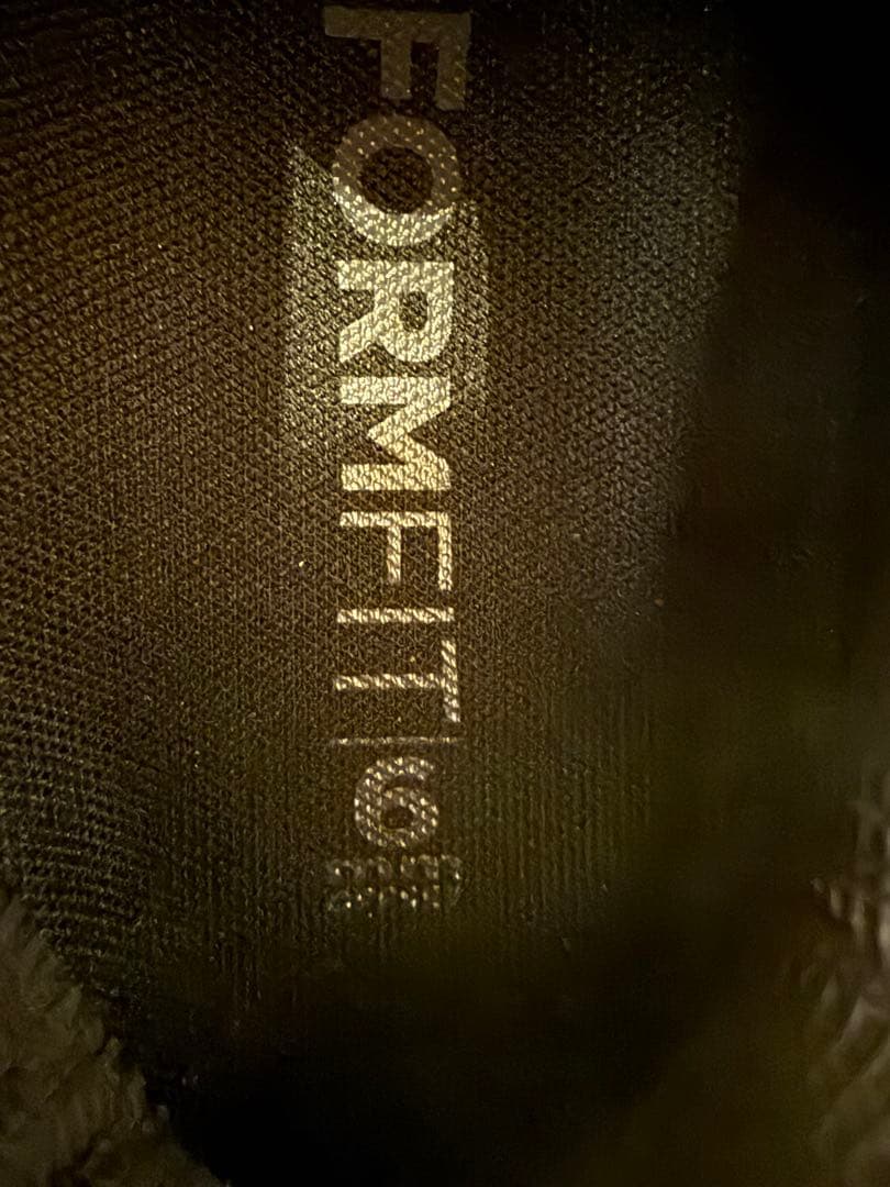 【超美品】HURRICANE 25 S21026 201 ブラック 25.5cm