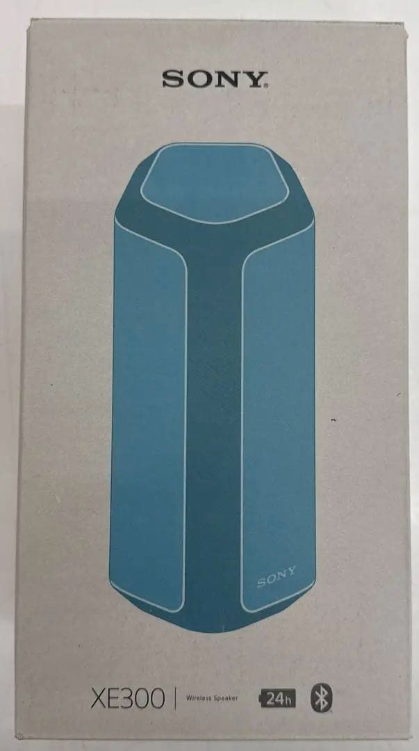 送料込　未開封新品　SONY SRS-XE300 ワイヤレススピーカー　ブルー色