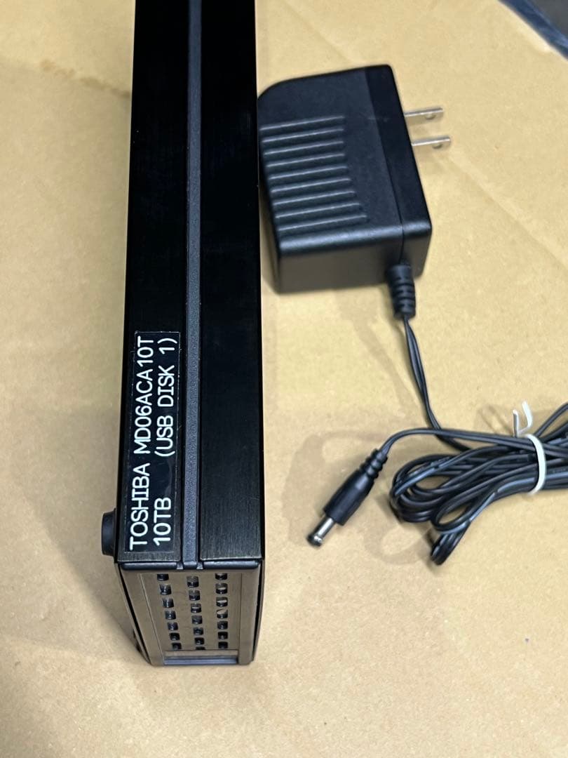 Toshiba MD06ACA10T 10TB 外付けハードディスク