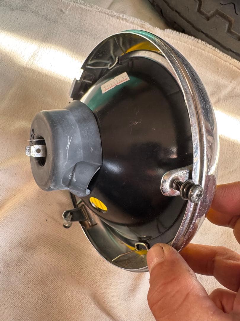 マーシャルヘッドライト160