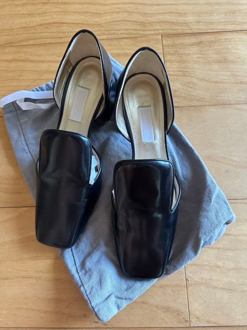 Suzanne Rae Antoinette shoe 本革 38