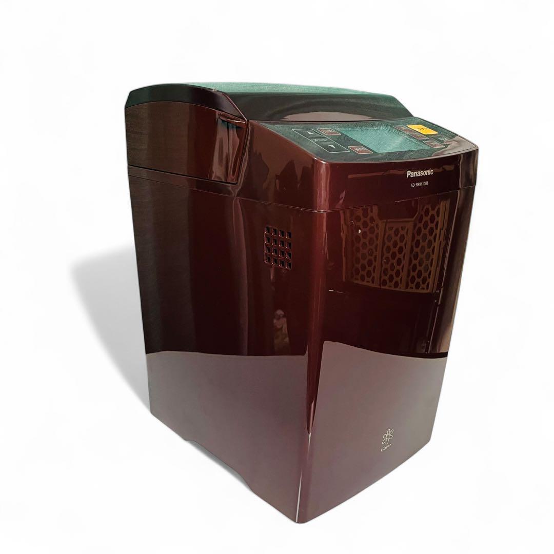 Panasonic ホームベーカリー SD-RBM1001 GOPAN ブラウン