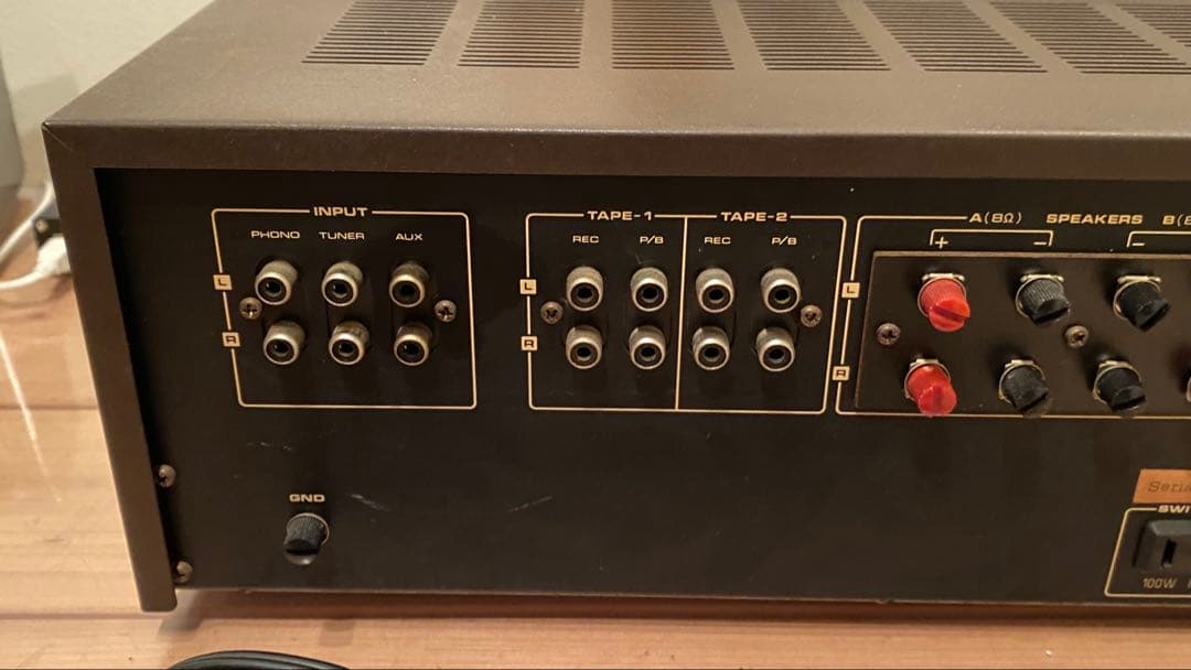 OTTO DCA-1001 プリメインアンプ　動画あり