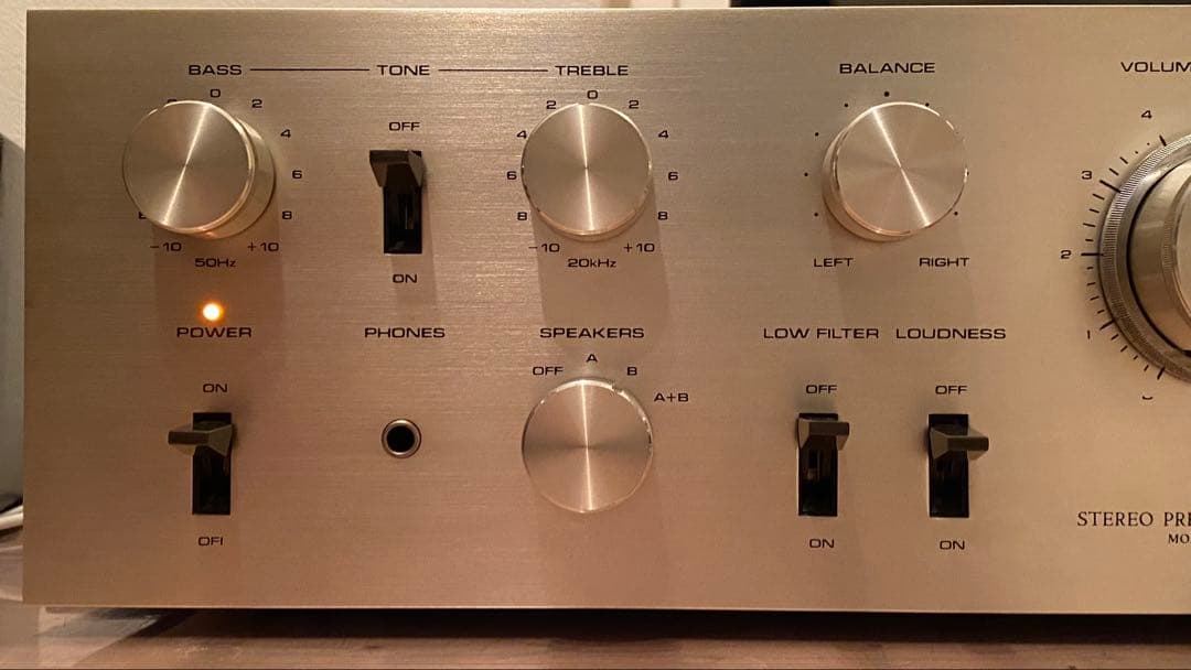 OTTO DCA-1001 プリメインアンプ　動画あり