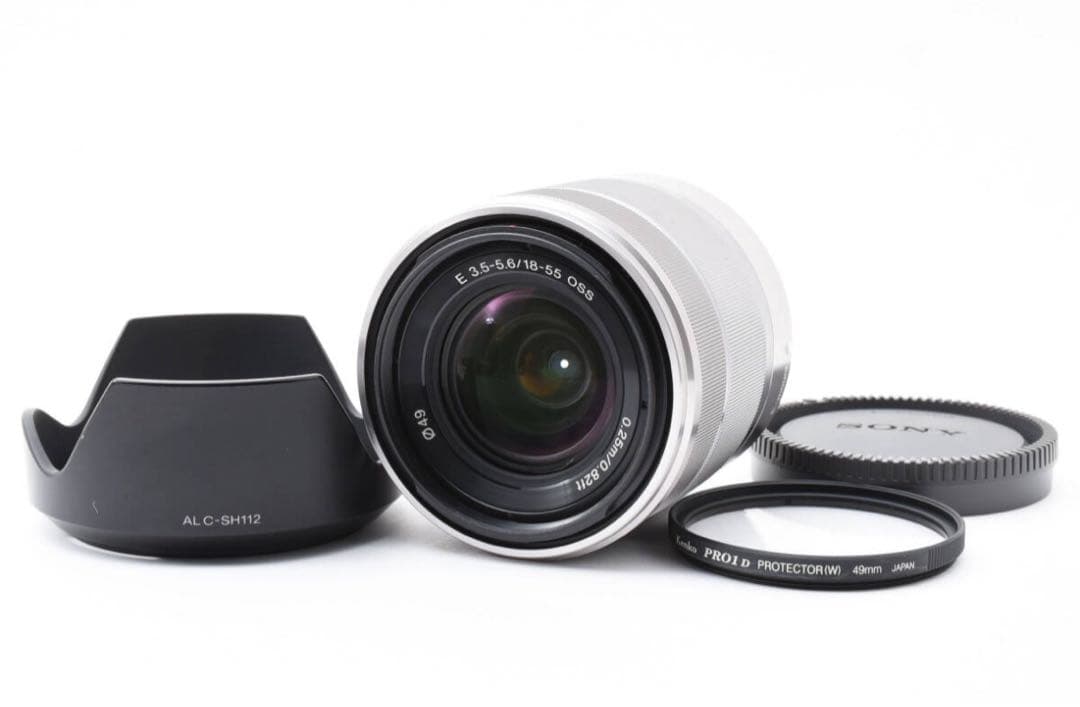 SONY E 18-55mm F3.5-5.6 OSS Eマウント用