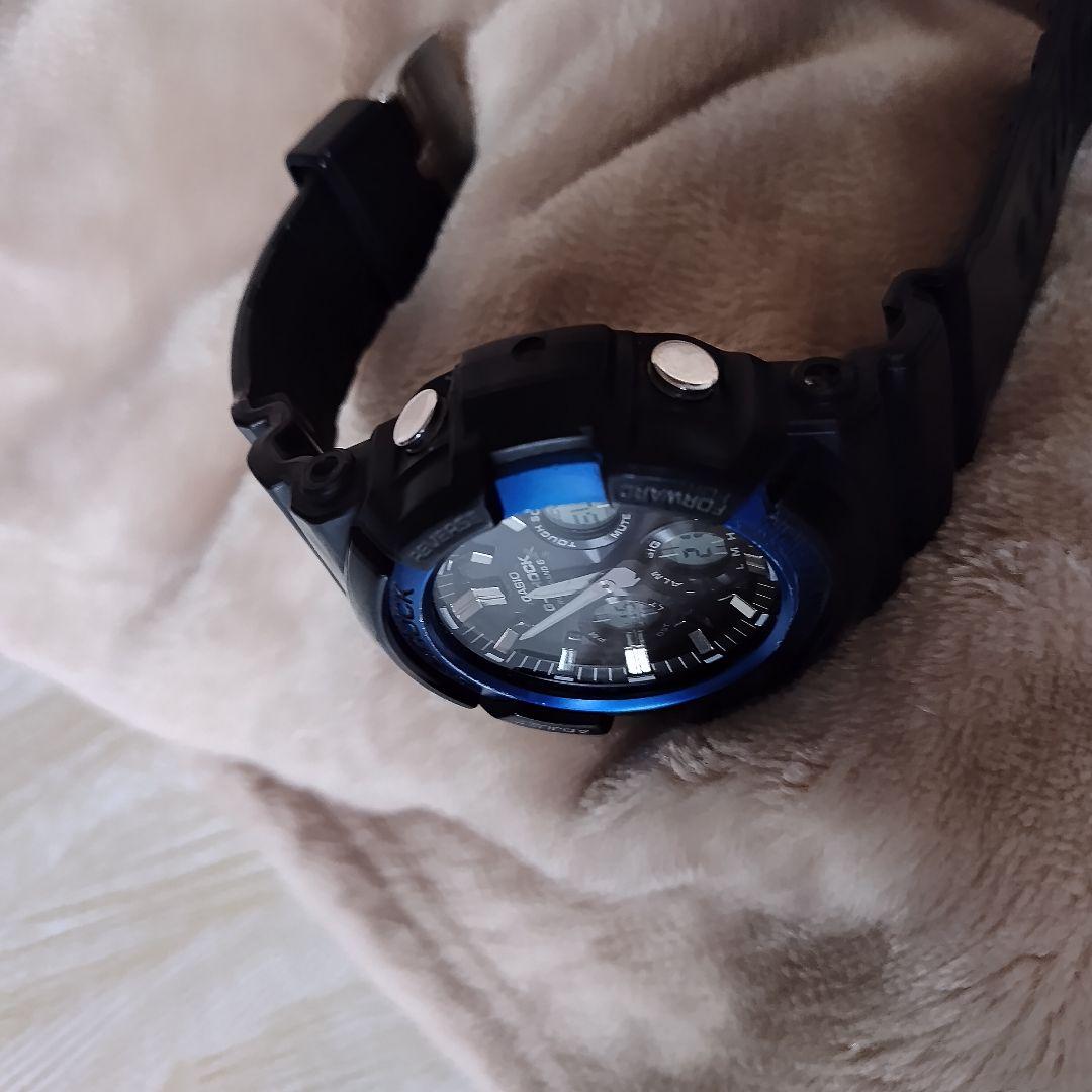 値下CASIO カシオ Gショック GAW-100B-1A2JF 電波ソーラー