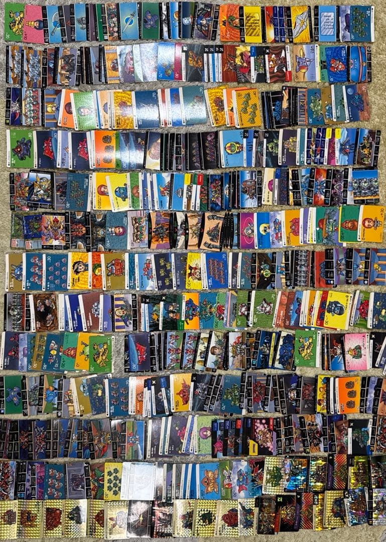 SDガンダム　カードダス　約400枚前後　まとめ売り【5483