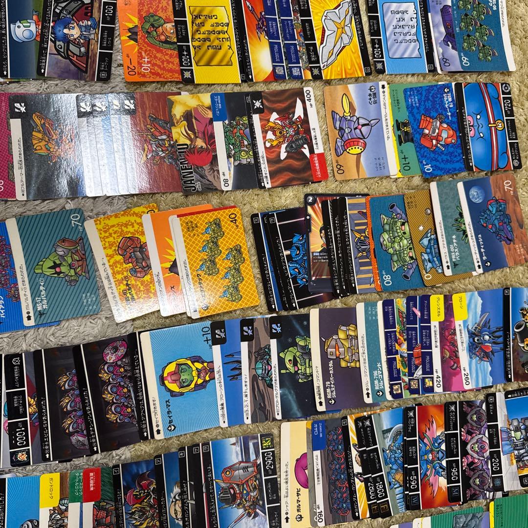 SDガンダム　カードダス　約400枚前後　まとめ売り【5483