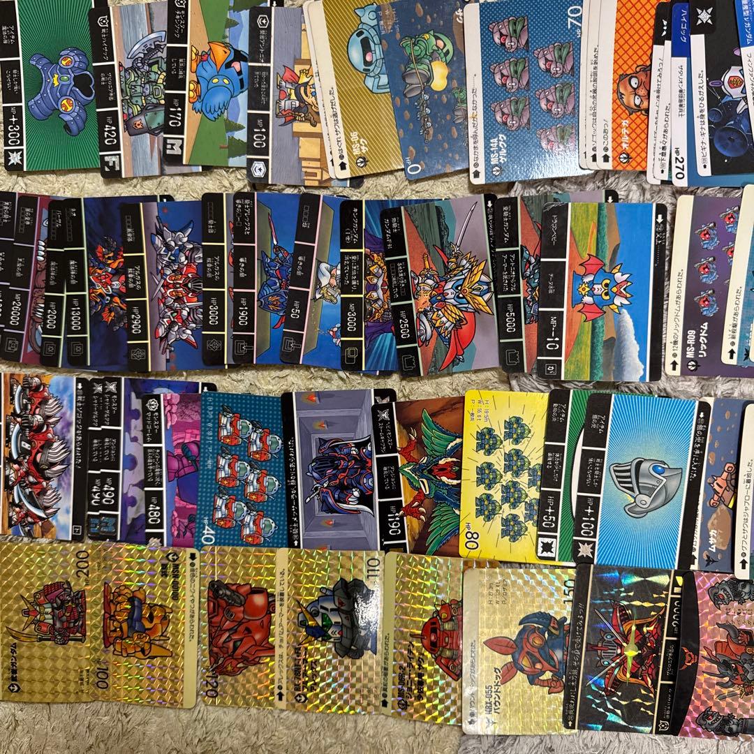 SDガンダム　カードダス　約400枚前後　まとめ売り【5483