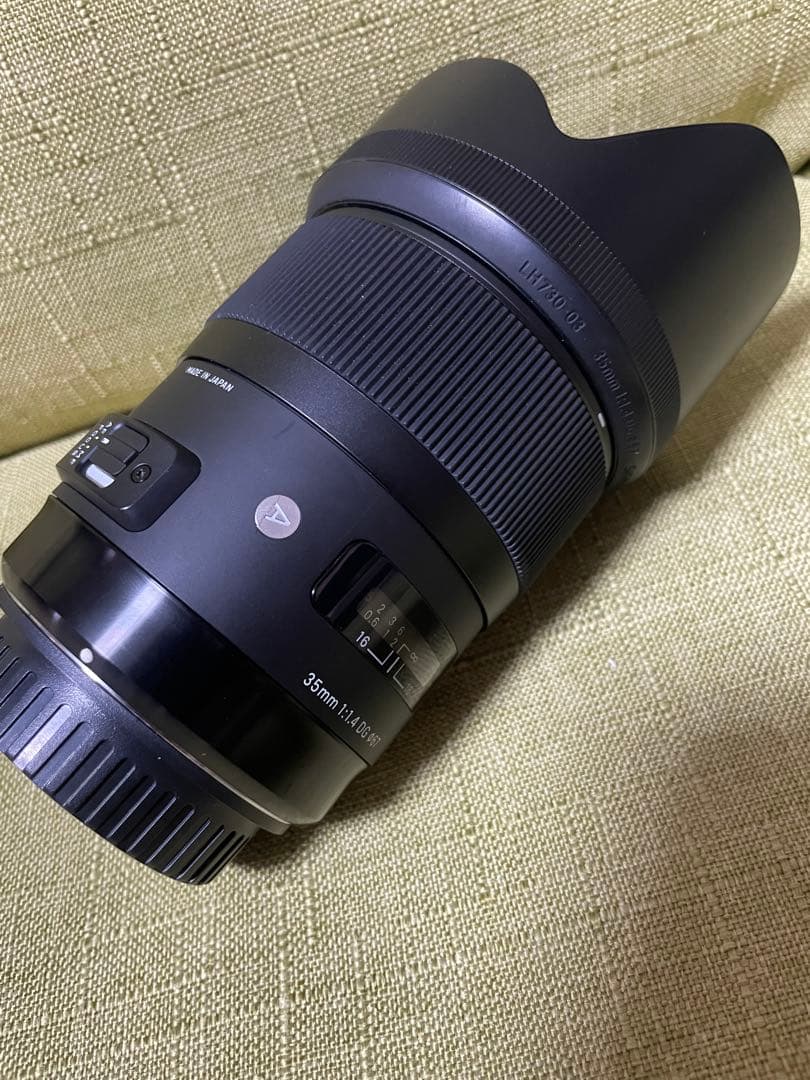 レンズ(単焦点) SIGMA 35mm F1.4 DG Art