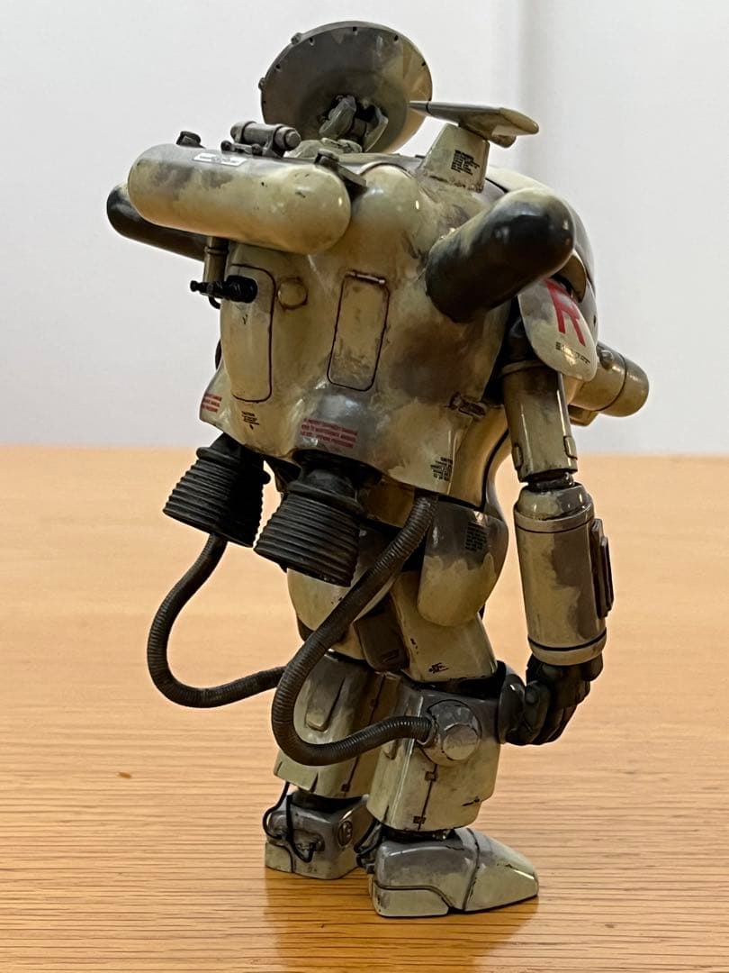 マシーネンクリーガー シーピッグ1/20 （ハッチ、オリジナル形状） 完成品
