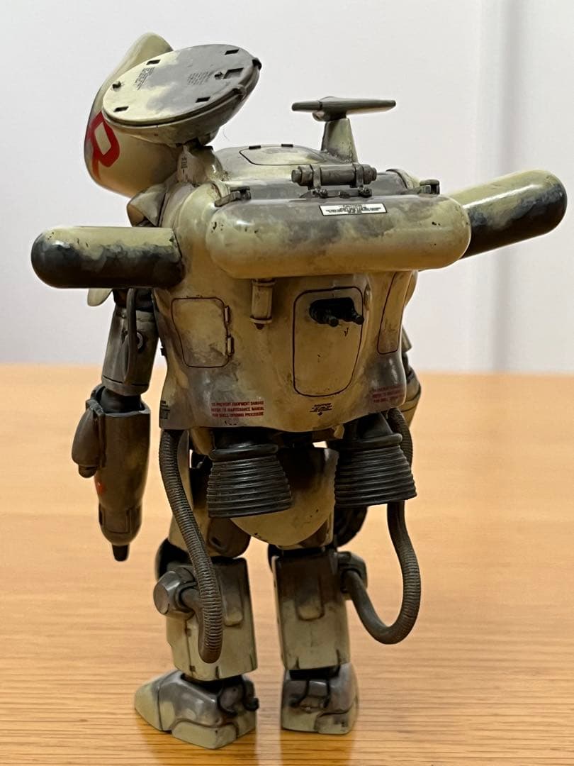 マシーネンクリーガー シーピッグ1/20 （ハッチ、オリジナル形状） 完成品