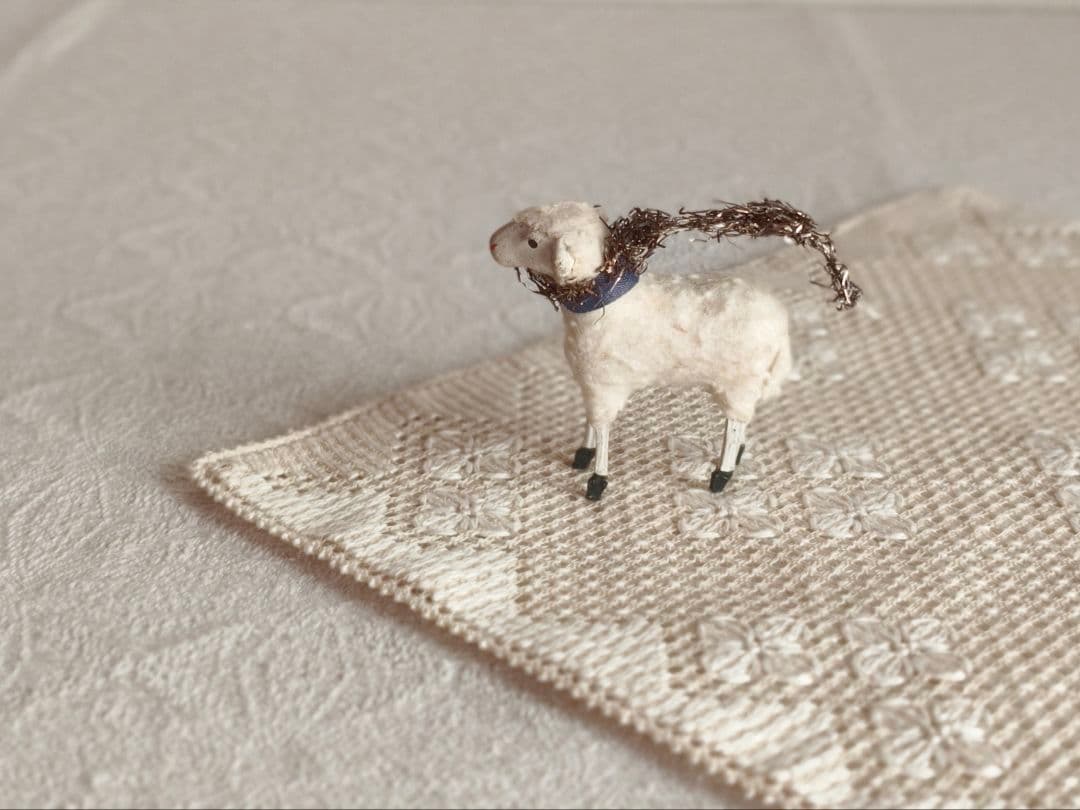 * antique ornament ❀ * 古い羊さん オーナメント