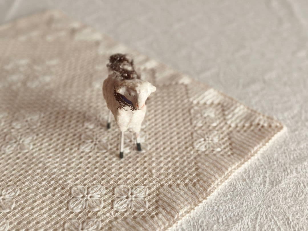 * antique ornament ❀ * 古い羊さん オーナメント