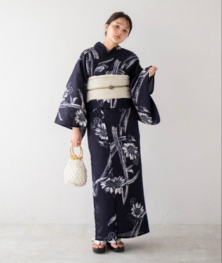 浴衣Mセット ［ゆかた館グレース］