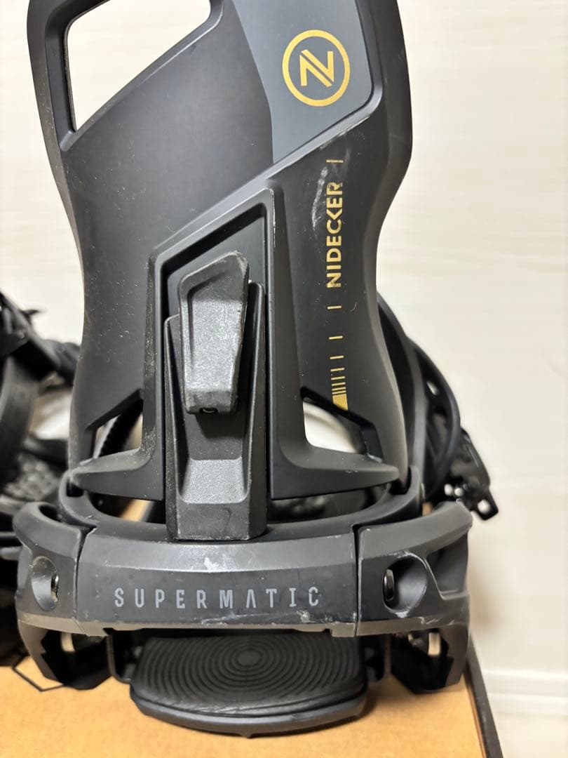 Nidecker Supermatic ビンディング Mサイズ 23-24