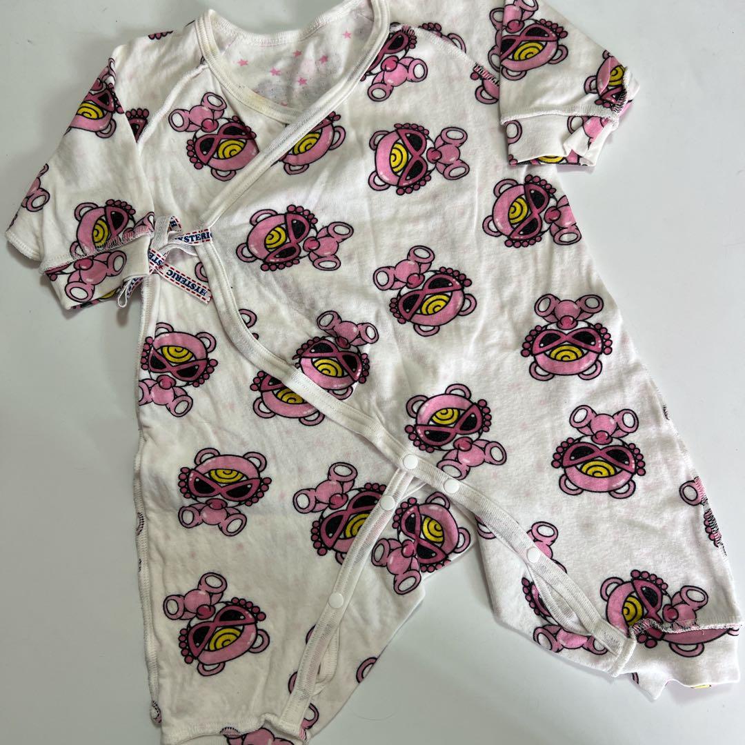 ヒステリックミニ ロンパースセット