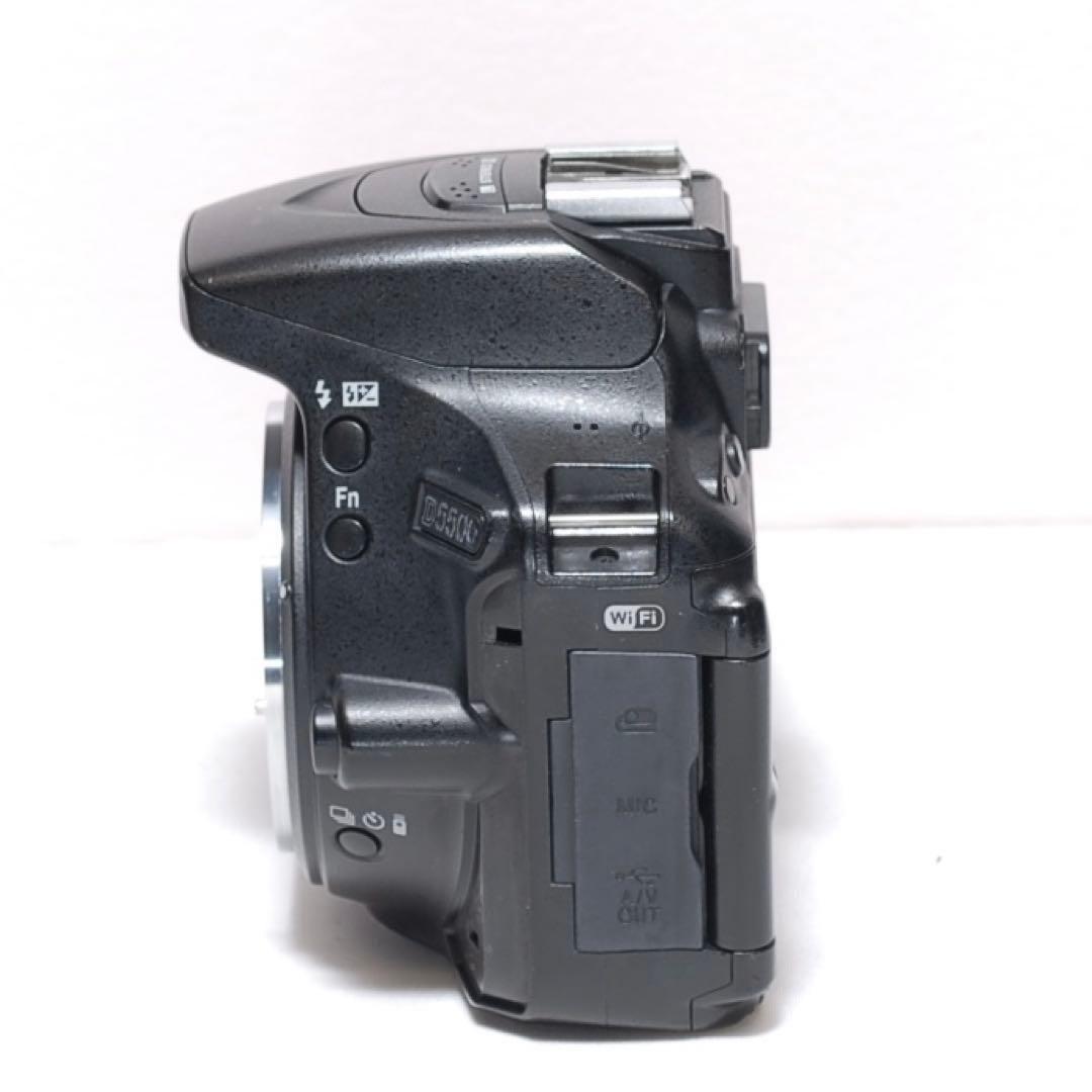 ✨Wi-Fi機能搭載✨Nikon D5500✨シングルレンズ✨高画質✨自撮りも◎