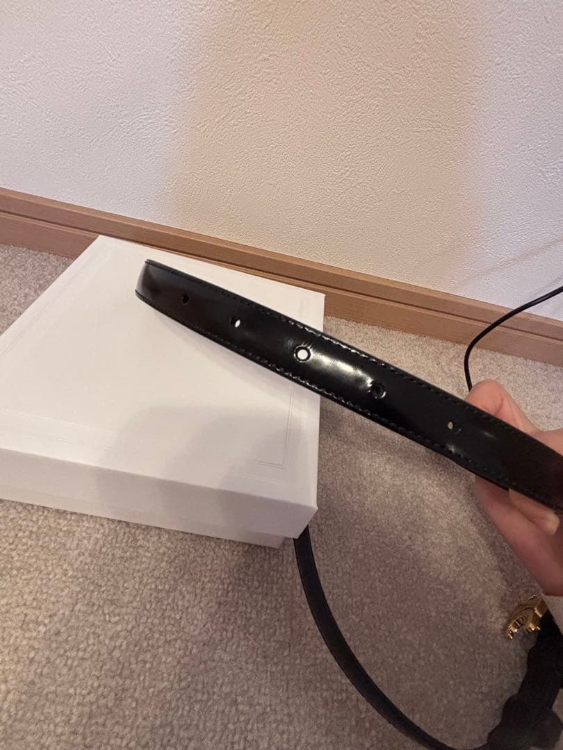 ⭐︎【超美品】CELINE セリーヌ トリオンフ ベルト 75