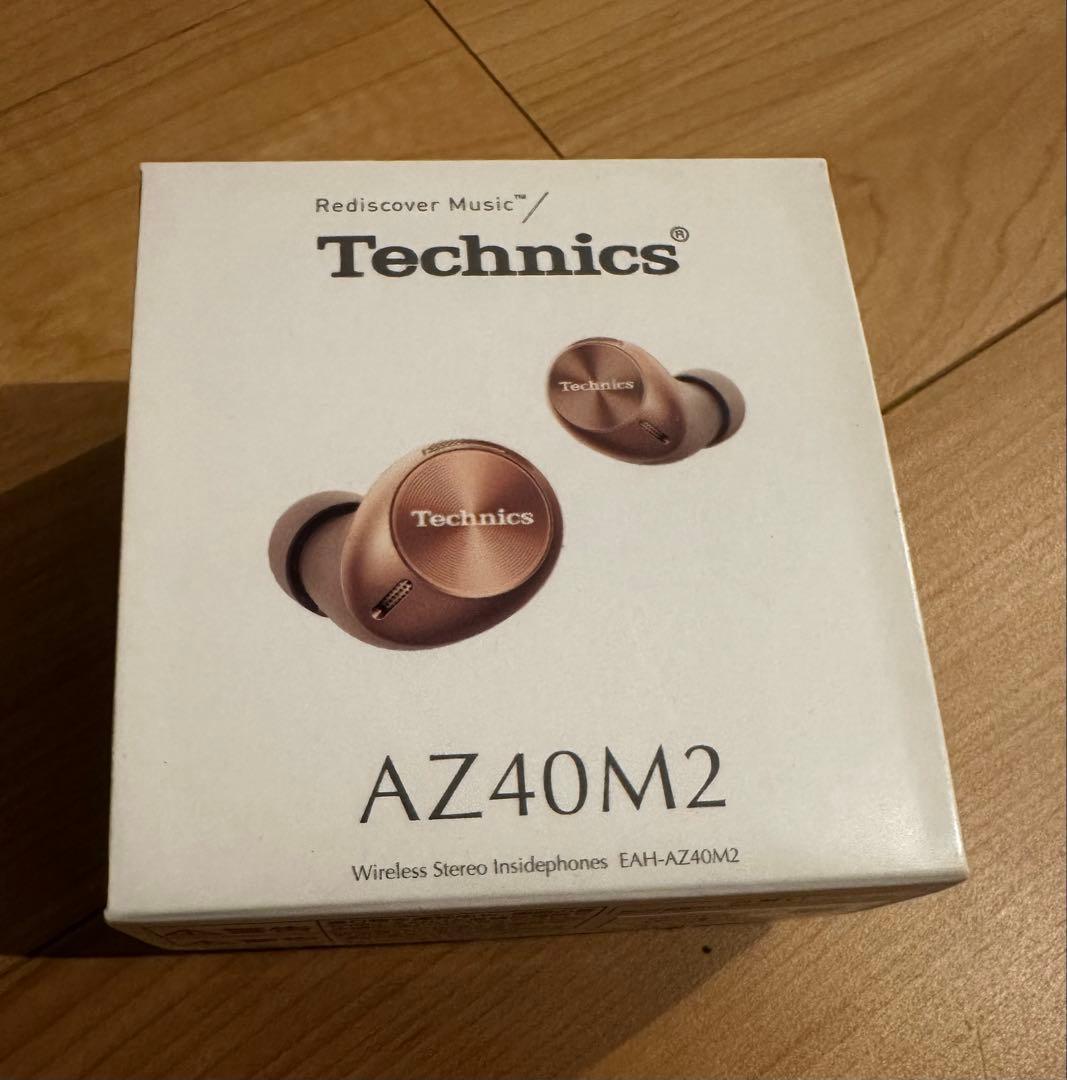 テクニクス ワイヤレスイヤホン Technics AZ40MZ ローズゴールド