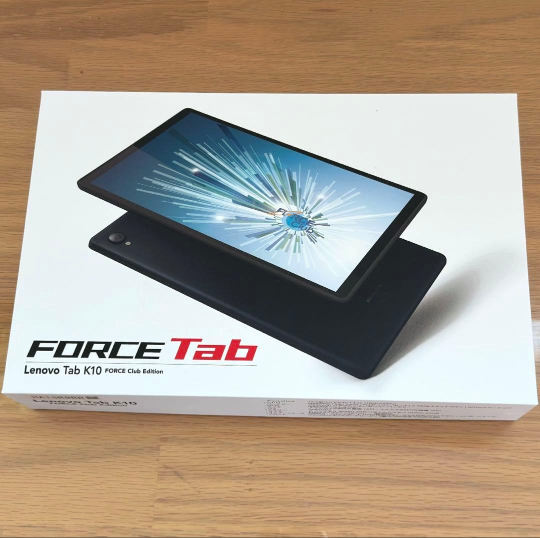 残り1つ‼︎新品Lenovo Tab K10 FORCE Club Edition