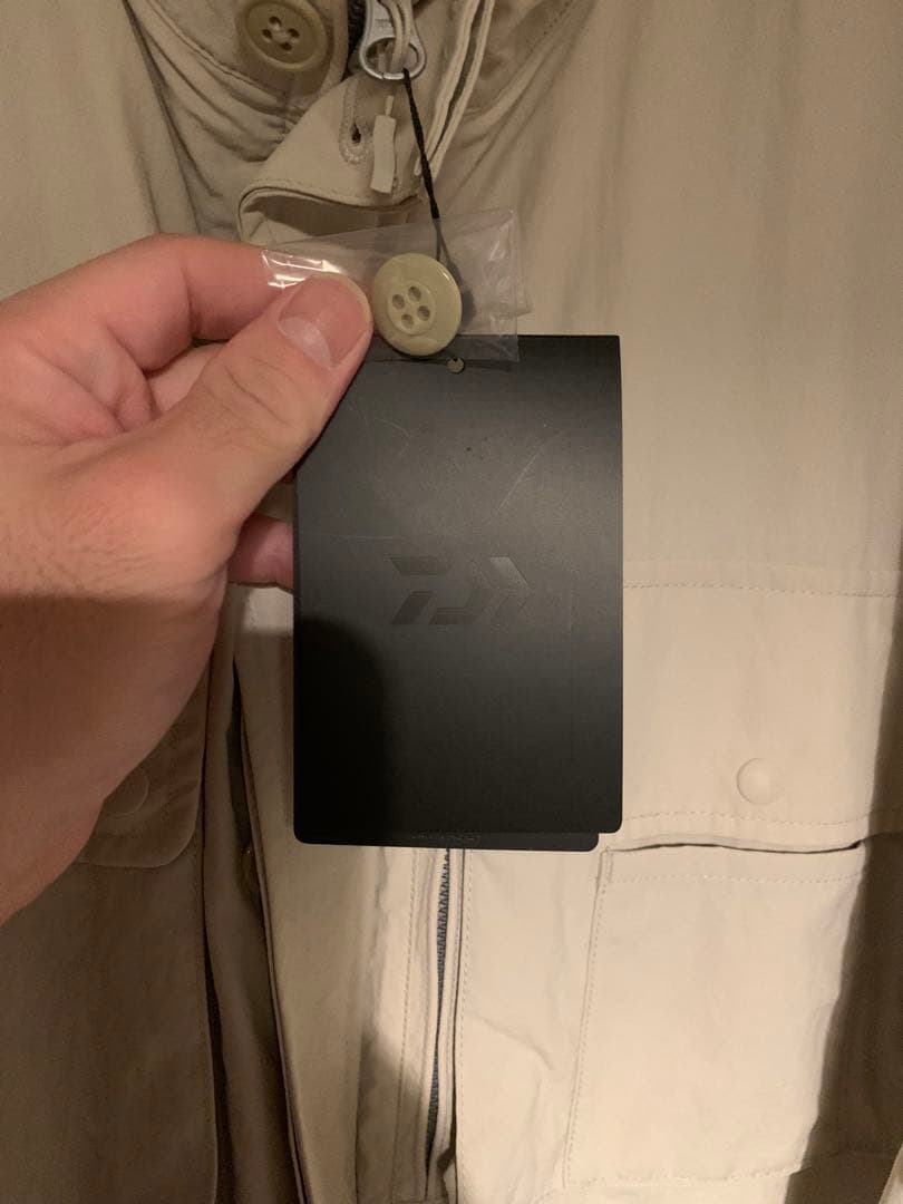 DAIWA PIER39 TECH PARACHUTE JACKET 新品未使用