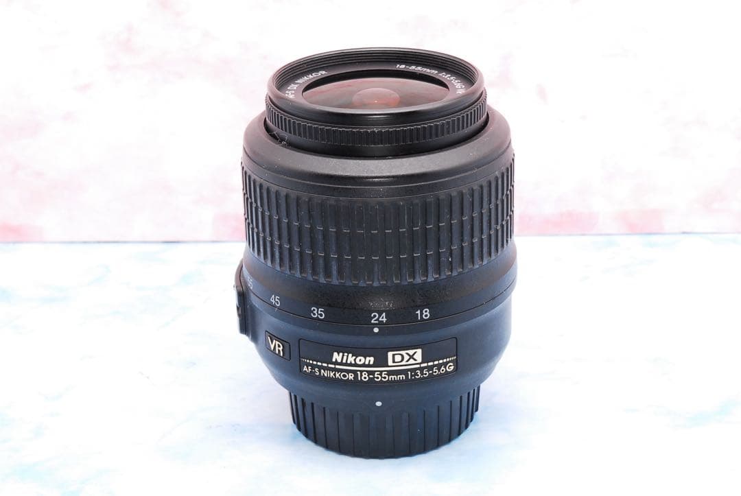 ニコン D5100☆一眼レフカメラ☆手ぶれ補正レンズ＆バッグ☆美品＆S数少！