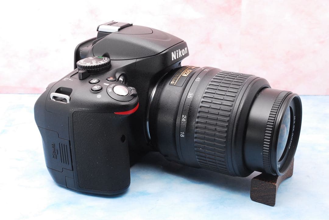 ニコン D5100☆一眼レフカメラ☆手ぶれ補正レンズ＆バッグ☆美品＆S数少！