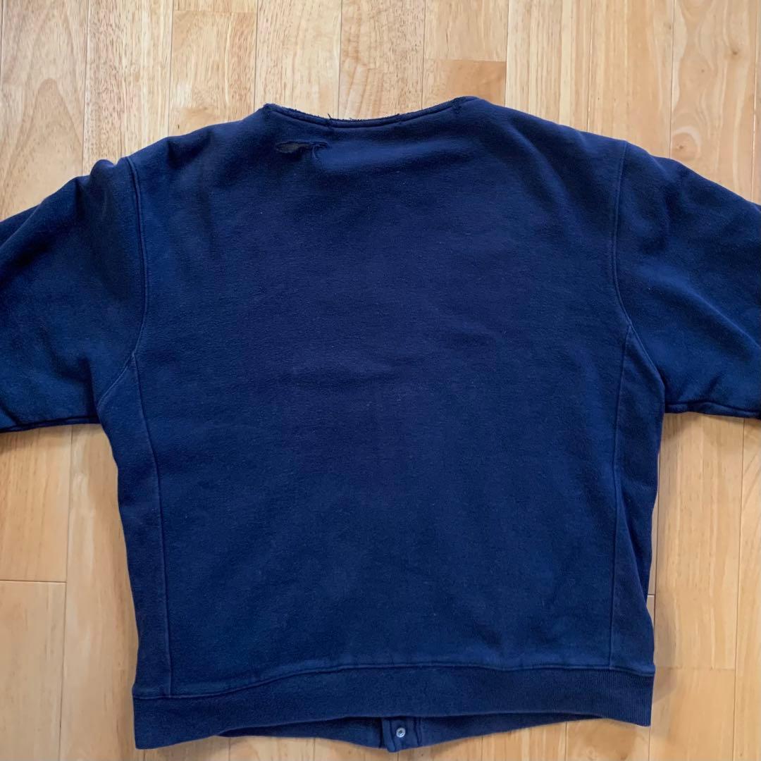 【古着】90s old stussy ダブルフェイス　リバースウェーブジャケット