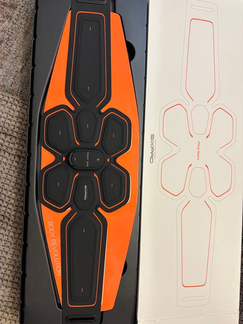 MTG SIXPAD シックスパッド アブズベルト(Abs Belt)