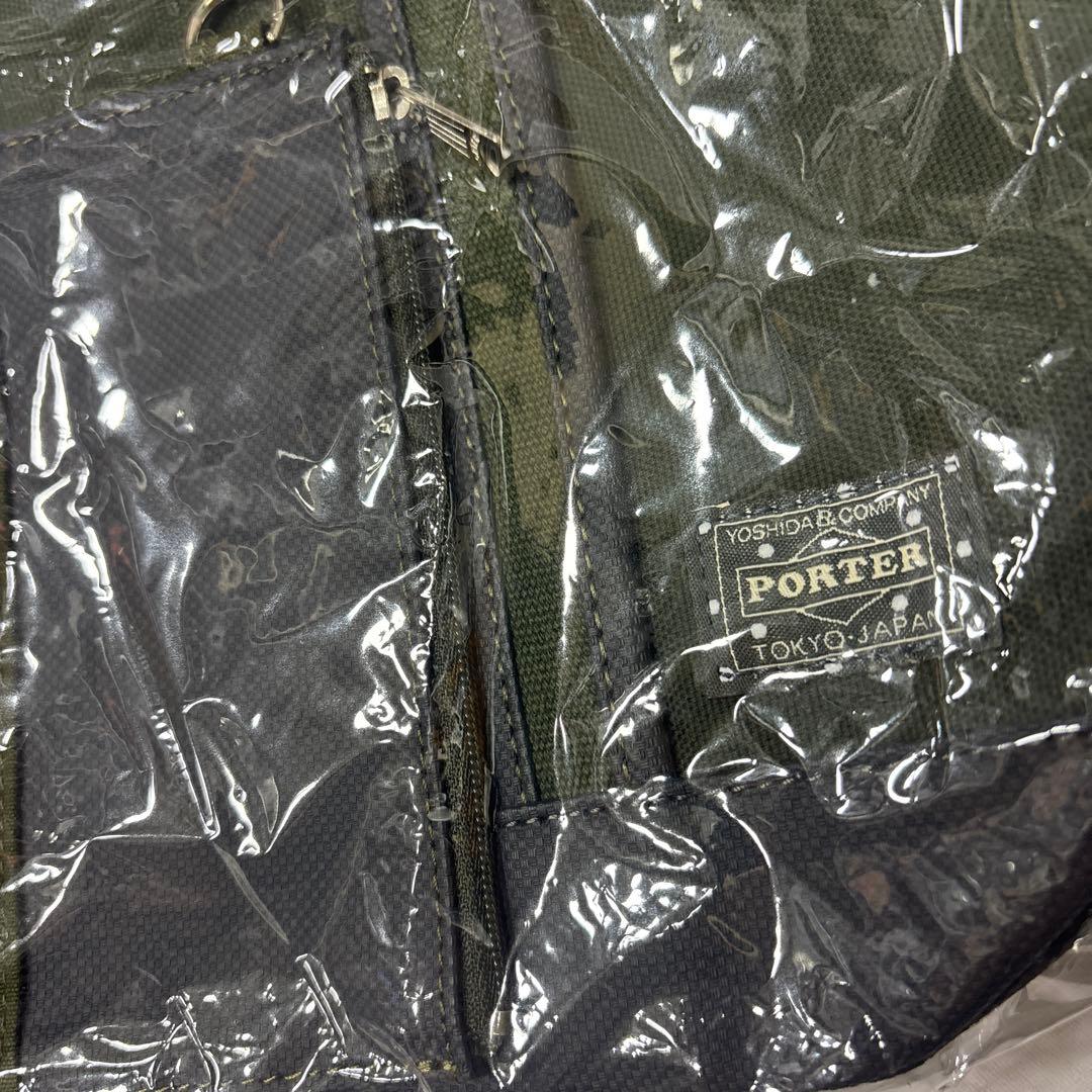 ポーター　新品　カーキトート　ミニポーチ付き